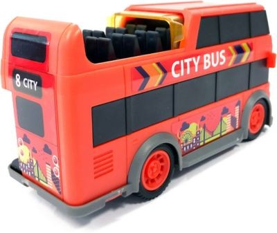 Dickie Toys City Bus mit Licht Sound Городской автобус со световым звуком