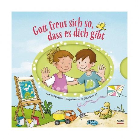 SCM Verlag Gott freut sich so Бог так счастлив