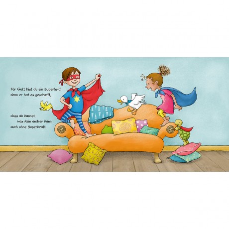 SCM Verlag Gott freut sich so Бог так счастлив