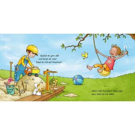 SCM Verlag Gott freut sich so Бог так счастлив