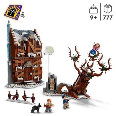 LEGO LEGO Harry Potter 76407 Heulende Hutte und Peitschende Weide LEGO Harry Potter 76407 Воющая хижина и Гремучая ива