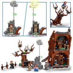 LEGO LEGO Harry Potter 76407 Heulende Hutte und Peitschende Weide LEGO Harry Potter 76407 Воющая хижина и Гремучая ива