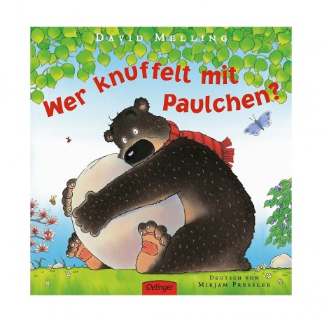 Wer knuffelt mit Paulchen? Кто обнимается с Полхеном?