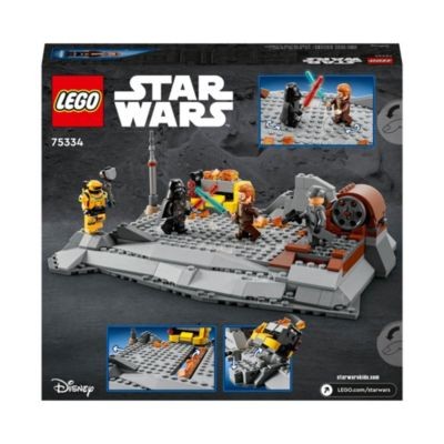 LEGO LEGO Star Wars 75334 Obi-Wan Kenobi vs. Darth Vader LEGO Star Wars 75334 Оби-Ван Кеноби против Дарта Вейдера