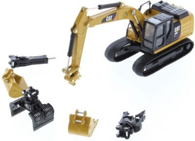 Cat 320F Bagger mit Zubhor Экскаватор Cat 320F с принадлежностями