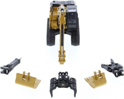 Cat 320F Bagger mit Zubhor Экскаватор Cat 320F с принадлежностями