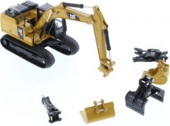 Cat 320F Bagger mit Zubhor Экскаватор Cat 320F с принадлежностями