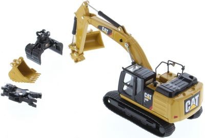 Cat 320F Bagger mit Zubhor Экскаватор Cat 320F с принадлежностями