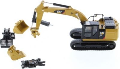 Cat 320F Bagger mit Zubhor Экскаватор Cat 320F с принадлежностями