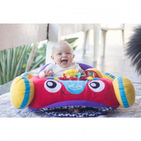 Playgro Pluschauto mit Musik und Lichteffekten Мягкая машина с музыкой и световыми эффектами