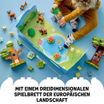 LEGO LEGO DUPLO 10979 Wilde Tiere Europas LEGO DUPLO 10979 Дикие животные Европы