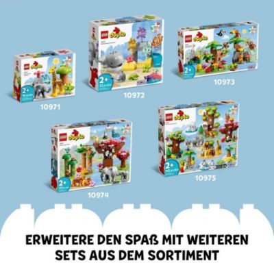 LEGO LEGO DUPLO 10979 Wilde Tiere Europas LEGO DUPLO 10979 Дикие животные Европы
