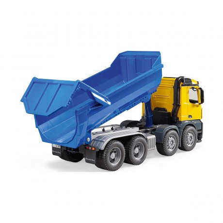 Bruder Bruder 3623 Profi-Serie MB Arocs Halfpipe Kipp-LKW 1:16 Самосвал Bruder 3623 профессиональной серии MB Arocs Halfpipe 1:16