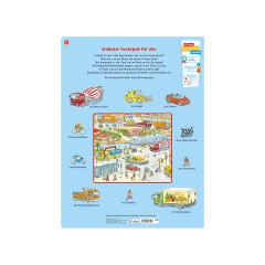 Ravensburger Sachen suchen im Riesenbilderbuch-Format Поиск вещей в формате гигантской книжки с картинками