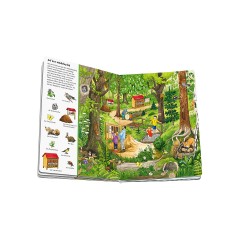 Ravensburger Sachen suchen im Riesenbilderbuch-Format Поиск вещей в формате гигантской книжки с картинками