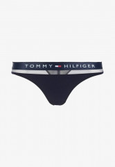 Tommy Hilfiger SHEER FLEX THONG Thong navy blazer SHEER FLEX THONG Стринги темно-синий блейзер