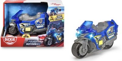 Dickie Toys Police Motorbike Полицейский мотоцикл