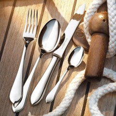 Robbe &amp; Berking Robbe &amp; Berking Eclipse - 925 Sterling Silber Menubesteck-Set 24-tlg. Robbe &amp;amp; Berking Eclipse - Набор столовых приборов из стерлингового серебра 925 пробы, 24 предм.