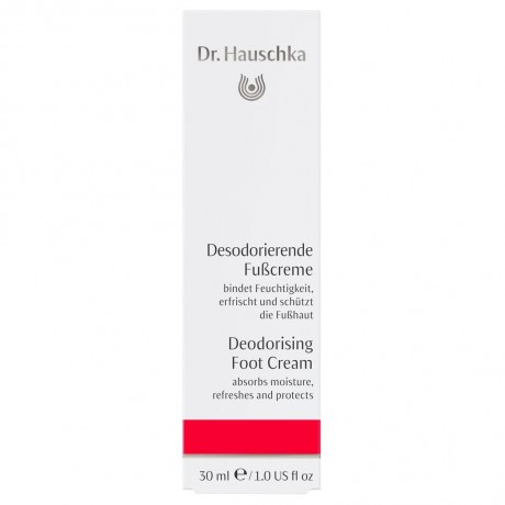 Dr. Hauschka Desodorierende Fusscreme Дезодорирующий крем для ног