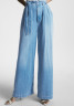 Tommy Hilfiger HIGH RISE WIDE LEG PAPERBAG Flared Jeans ava БУМАЖНАЯ СУМКА С ВЫСОКОЙ ПОСАДКОЙ И ШИРОКИМИ НОГАМИ Расклешенные джинсы ава