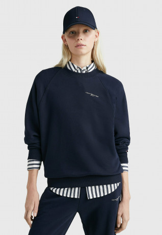 Tommy Hilfiger 1985 MINI CORP LOGO Sweatshirt desert sky ЛОГОТИП MINI CORP 1985 – Свитер небо пустыни