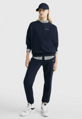 Tommy Hilfiger 1985 MINI CORP LOGO Sweatshirt desert sky ЛОГОТИП MINI CORP 1985 – Свитер небо пустыни