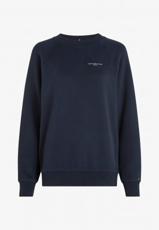 Tommy Hilfiger 1985 MINI CORP LOGO Sweatshirt desert sky ЛОГОТИП MINI CORP 1985 – Свитер небо пустыни