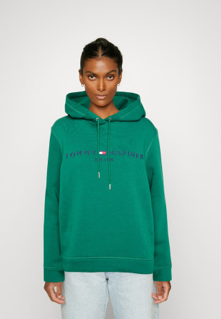 Tommy Hilfiger REGULAR Hoodie prep green ОБЫЧНЫЙ Толстовка с капюшоном подготовка зеленый