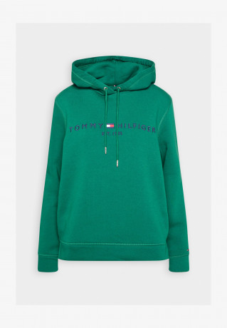 Tommy Hilfiger REGULAR Hoodie prep green ОБЫЧНЫЙ Толстовка с капюшоном подготовка зеленый