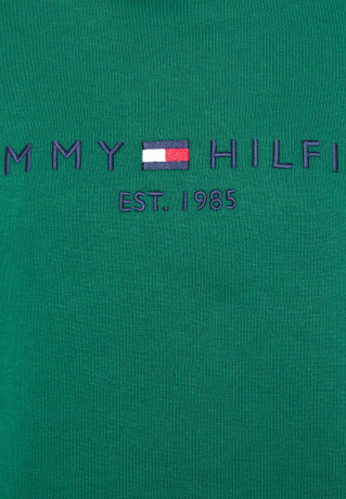 Tommy Hilfiger REGULAR Hoodie prep green ОБЫЧНЫЙ Толстовка с капюшоном подготовка зеленый