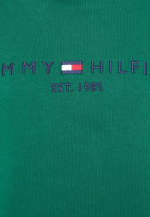 Tommy Hilfiger REGULAR Hoodie prep green ОБЫЧНЫЙ Толстовка с капюшоном подготовка зеленый