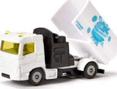 SIKU SIKU Super 1687 Kommunal Set Kehrmaschine und Mullwagen SIKU Super 1687 комплект коммунальной подметальной машины и мусоровоза