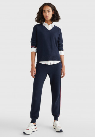 Tommy Hilfiger GLOBAL Jumper desert sky ГЛОБАЛ джемперы небо пустыни