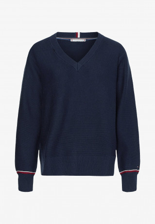 Tommy Hilfiger GLOBAL Jumper desert sky ГЛОБАЛ джемперы небо пустыни