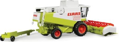 Bruder BRUDER 02120 TPS Claas Lexion 480 Mahdrescher Зерноуборочный комбайн BRUDER 02120 TPS Claas Lexion 480