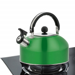 TOPMELON TOPMELON Wasserkessel Whistling Kettle Edelstahl Wasserkessel Teekessel, 3L Blau TOPMELON Чайник со свистком Чайник из нержавеющей стали Чайник, 3 л