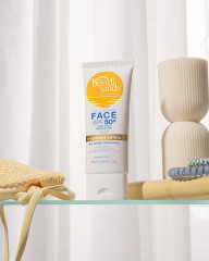 Bondi Sands SPF 50+ Every day Face Lotion Fragrance Free with vitamin E, 72h,  Лосьон для лица SPF 50+ на каждый день, без запаха, 72 часа увлажнения с витамином Е, 75мл