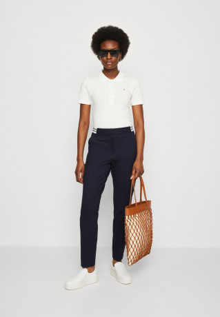 Tommy Hilfiger 1985 SLIM  Polo shirt ecru 1985 SLIM рубашка поло экрю