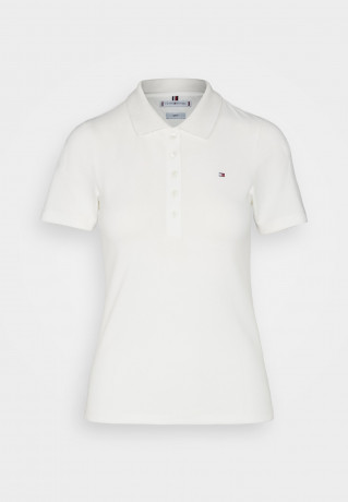Tommy Hilfiger 1985 SLIM  Polo shirt ecru 1985 SLIM рубашка поло экрю