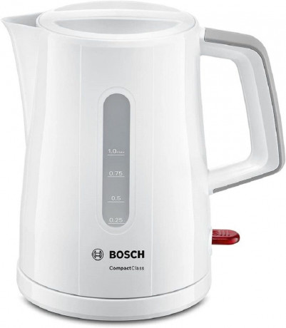 BOSCH BOSCH Wasserkocher Wasserkocher CompactClassTWK3A051, 1 L, 2400 W, 1 l Чайник BOSCH Чайник CompactClassTWK3A051, 1 л, 2400 Вт, 1 л