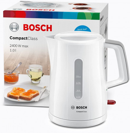 BOSCH BOSCH Wasserkocher Wasserkocher CompactClassTWK3A051, 1 L, 2400 W, 1 l Чайник BOSCH Чайник CompactClassTWK3A051, 1 л, 2400 Вт, 1 л