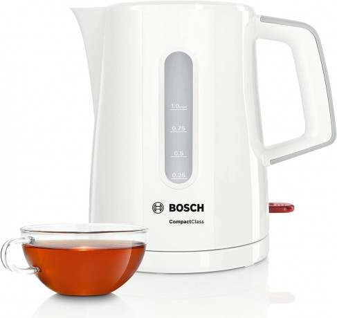 BOSCH BOSCH Wasserkocher Wasserkocher CompactClassTWK3A051, 1 L, 2400 W, 1 l Чайник BOSCH Чайник CompactClassTWK3A051, 1 л, 2400 Вт, 1 л