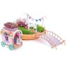 TOMY Einhorn Garten mit Feen-Wagen Сад единорогов с волшебной колесницей