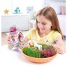 TOMY Einhorn Garten mit Feen-Wagen Сад единорогов с волшебной колесницей