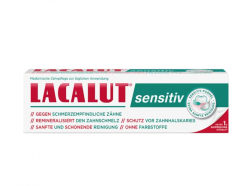 LACALUT sensitiv medizinische Zahncreme 75ml, Зубная паста для чувствительных зубов 75мл