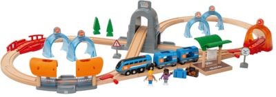 BRIO Smart Tech Sound Action Tunnel Reisezug Set Набор пассажирских поездов Smart Tech Sound Action Tunnel