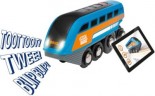 BRIO Smart Tech Sound Action Tunnel Reisezug Set Набор пассажирских поездов Smart Tech Sound Action Tunnel