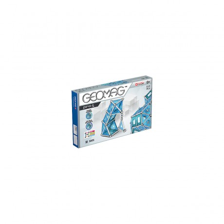 Geomag Pro-L 110 pcs Neodymium-Magnetspielzeug 110 Stuck(e) Mehrfarbig Pro-L 110 шт Игрушка на неодимовом магните 110 шт Разноцветный