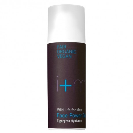 i+m Wild Life for Men Face Power Gel Tigergras Hyaluron  Wild Life for Men Face Power Gel Tiger Grass Hyaluron