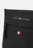 Tommy Hilfiger ESSENTIAL MINI CROSSOVER Across body bag black ESSENTIAL MINI CROSSOVER Сумка через плечо черный